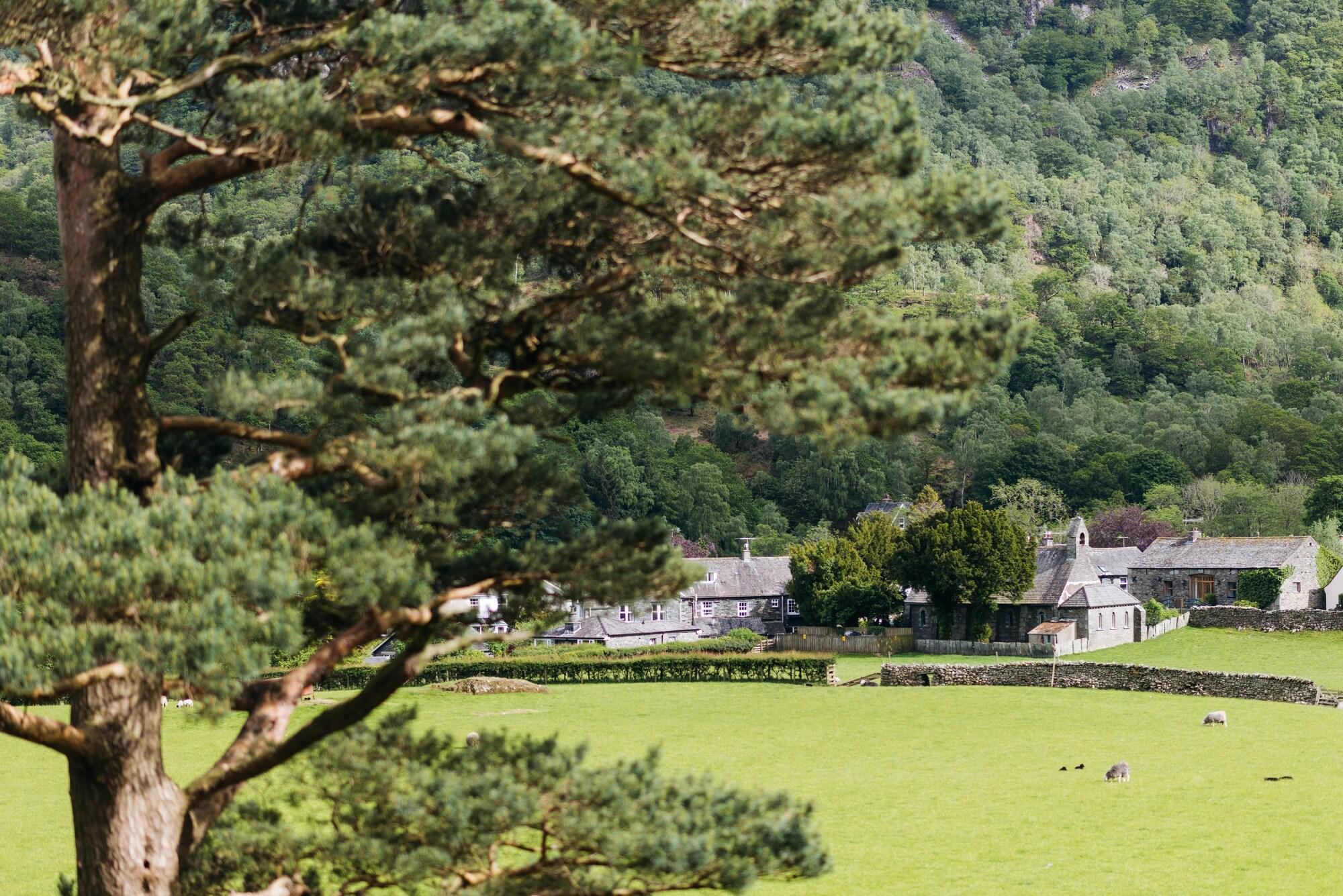 Borrowdale Gates Hotel Extérieur photo