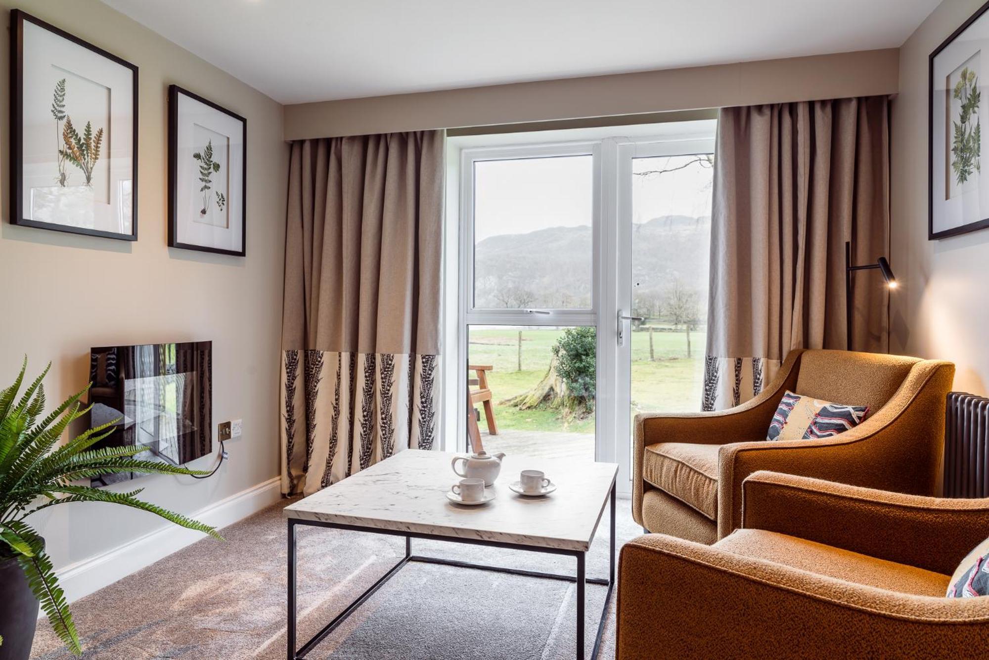Borrowdale Gates Hotel Extérieur photo